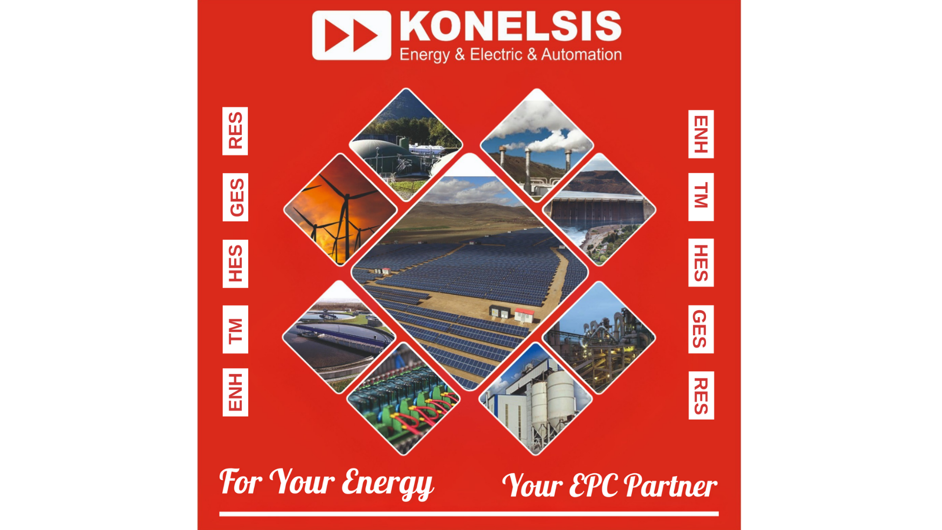 100+ Üzerinde HES , 500MW+ GES ,1GW+ RES ve Toplam 400+ referans.