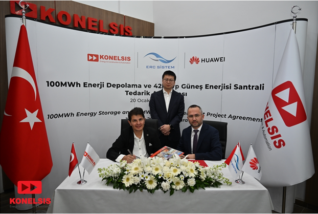 KONELSİS formed a strategic partnership.