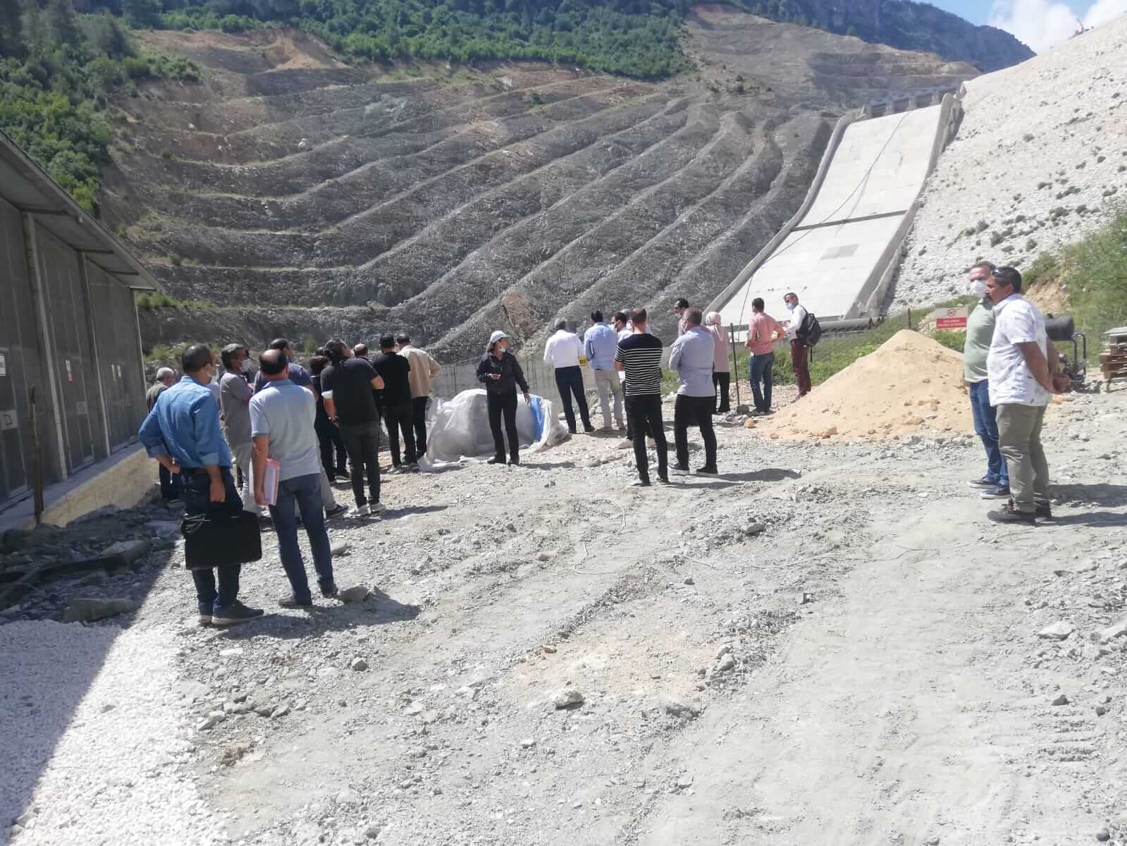 Pamukluk Hidroelektrik Santrali Geçici Kabulu Tamamlandı