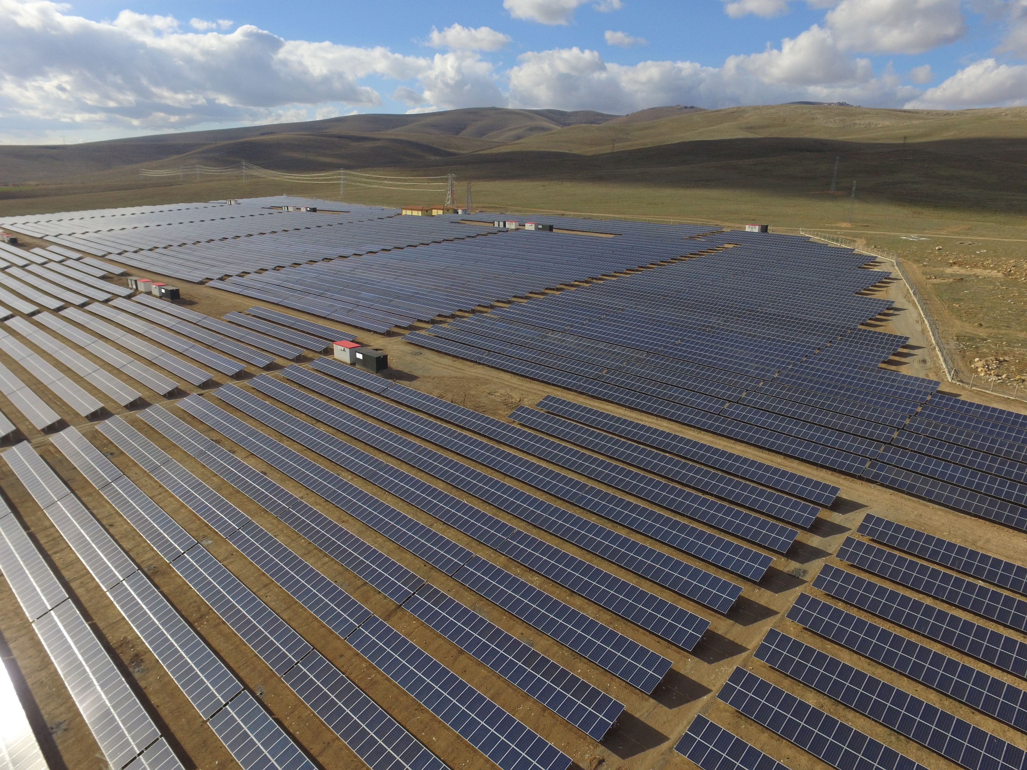 MARAŞ 50 MW GÜNEŞ ENERJİ SANTRALİ