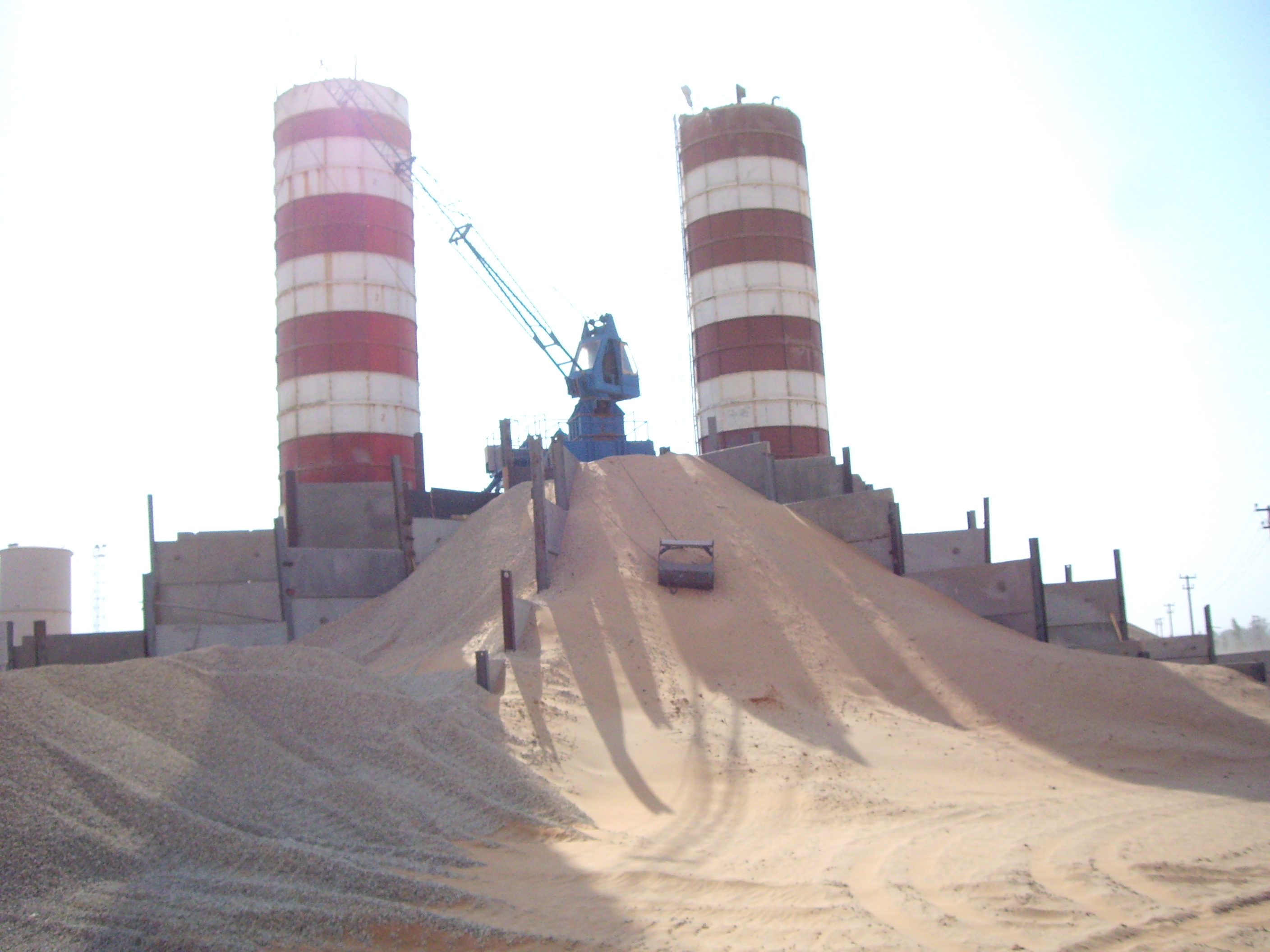 Libya Arbau Hazır Beton Fabrikası