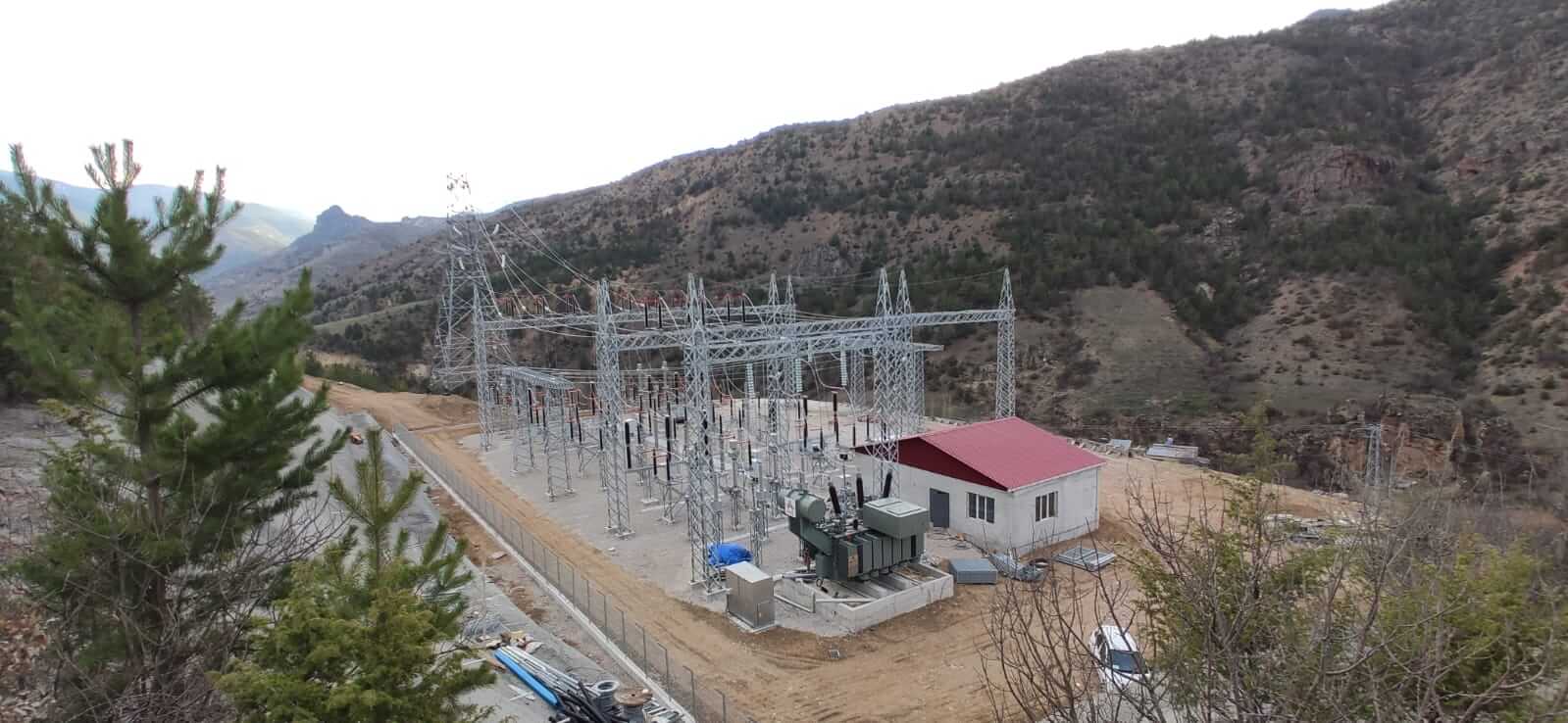 Derya Hydro Power Plant Substation