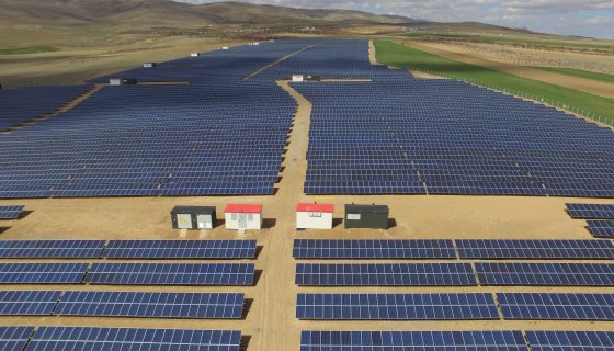 Maras Solar Power Plant