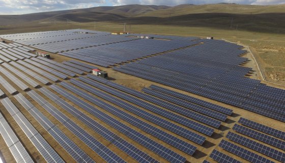 MARAŞ 50 MW GÜNEŞ ENERJİ SANTRALİ