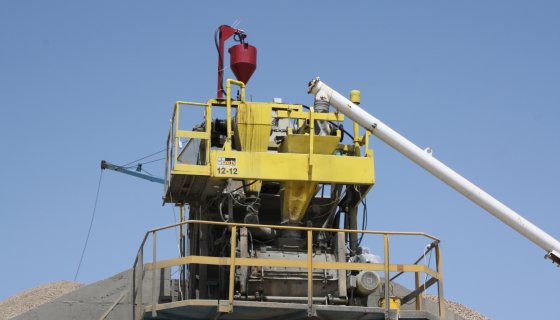 Çanakkale Hazır Beton Fabrikası