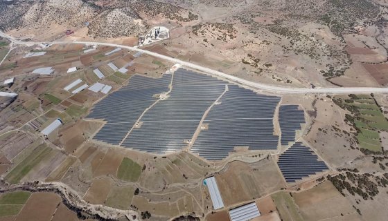 FERGÜN 35 MW GÜNEŞ ENERJİ SANTRALİ 