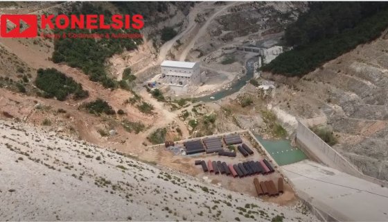 Pamukluk Hidroelektrik Santrali Geçici Kabulu Tamamlandı